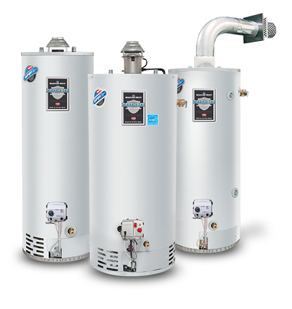 Bradford White Power Vent Water Heater 40 Gallon - RG1PV40S6N